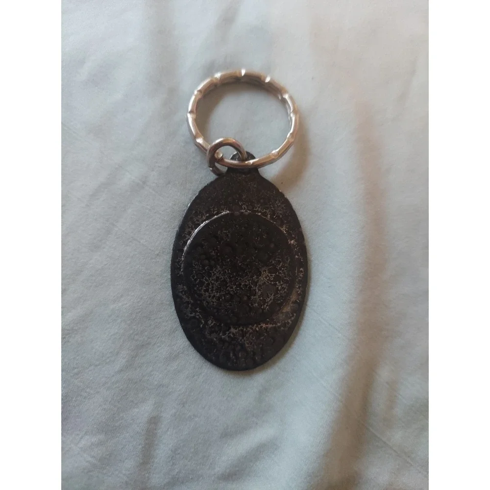 Vintage‎ 1970 camaro key chain oval shape